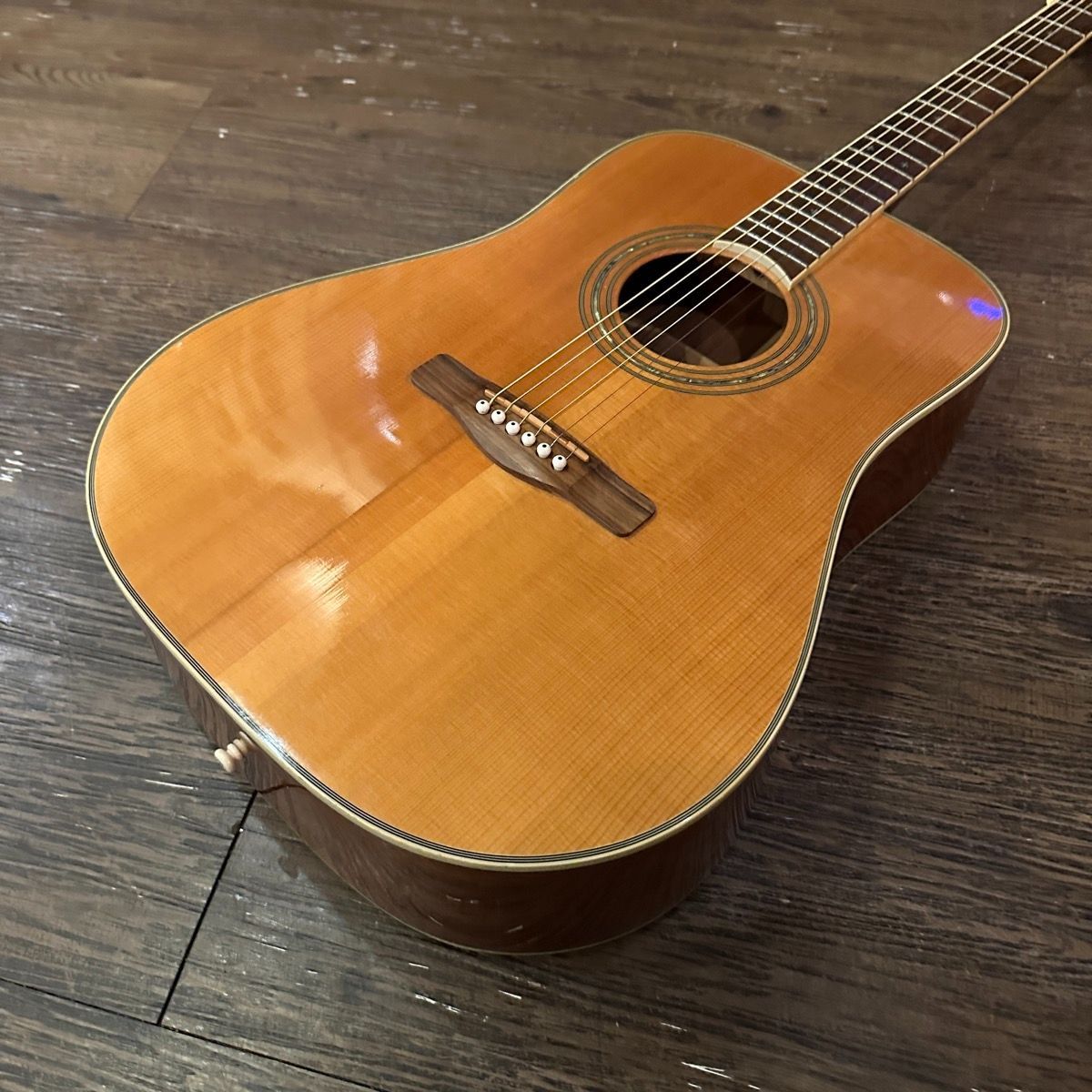 Greg Bennett ASDM ハードケース付き Acoustic Guitar アコースティックギター サミック