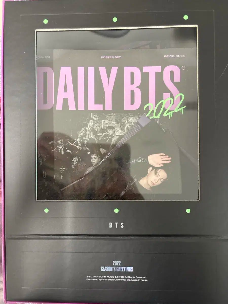 BTS 0 SEASON'S シーグリ GREETINGS - メルカリ ARMY — MERCH] US