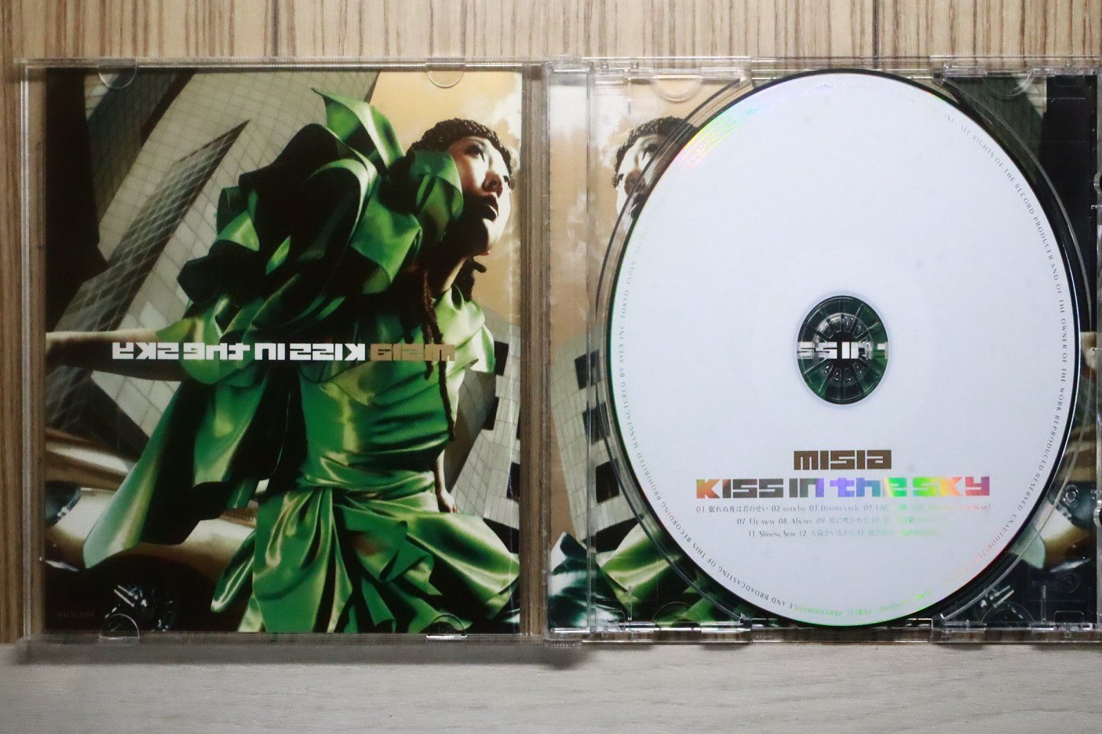 国内盤CD☆ミーシャ/MISIA□ KISS IN THE SKY (CCCD) 【RXCD21011
