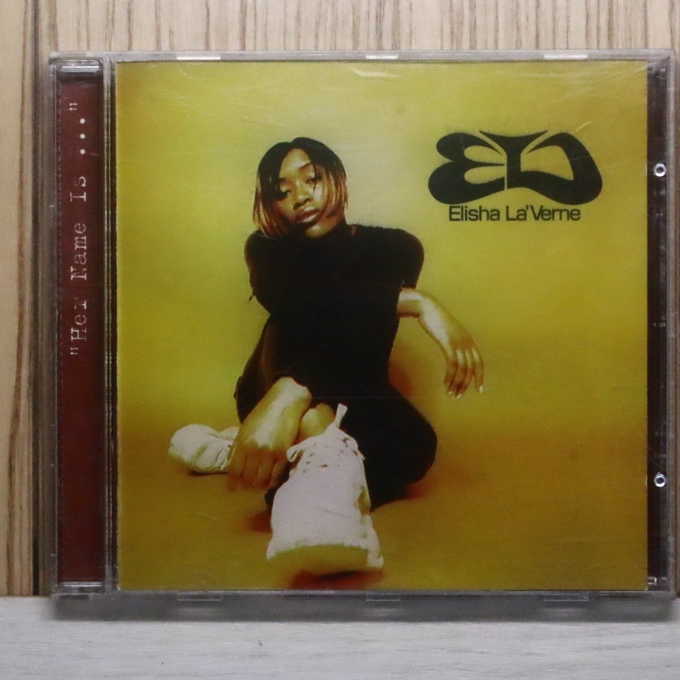中古CD☆エリーシャ・ラバーン/Elisha La