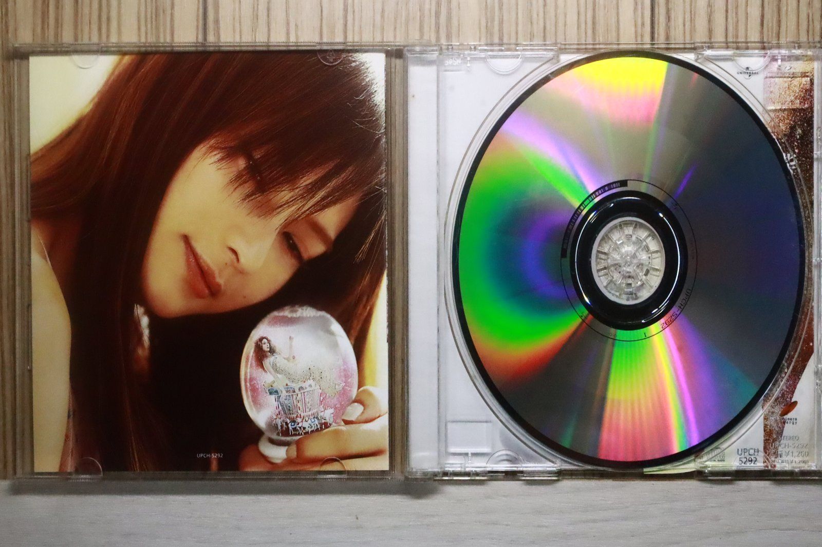 国内盤CD☆柴咲コウ/Kou Shibasaki□ Glitter 【UPCH5292