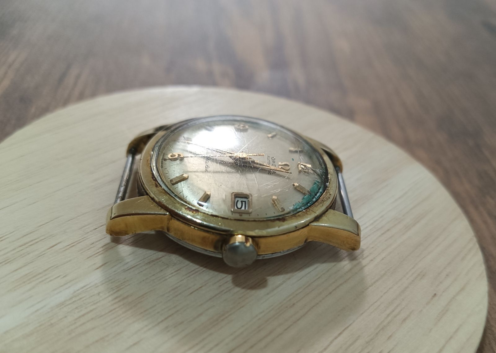  OMEGA オメガ シーマスター 自動巻き ベルトなし 自動巻き時計 腕時計(アナログ)