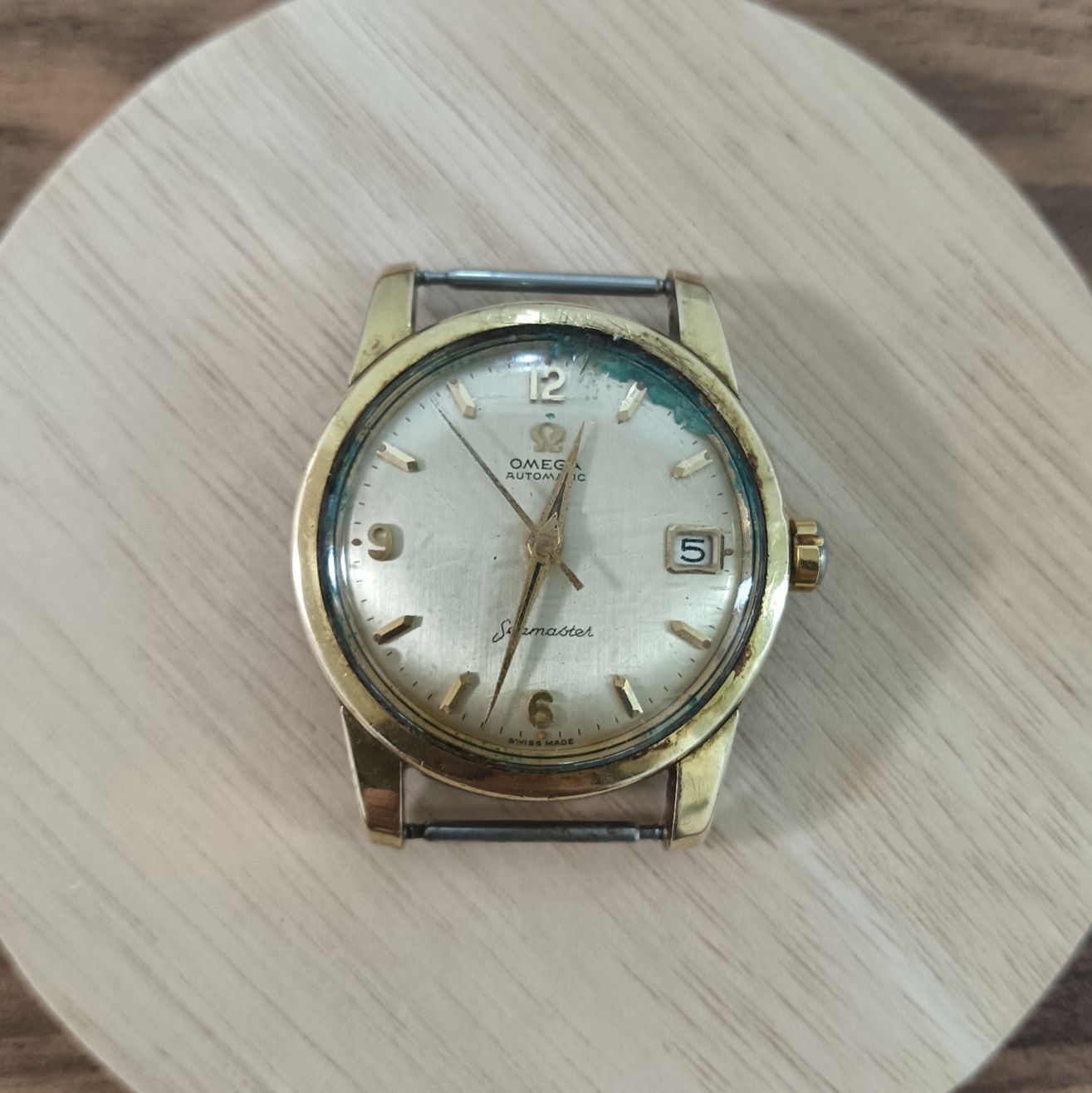 OMEGA オメガ シーマスター 自動巻き ベルトなし