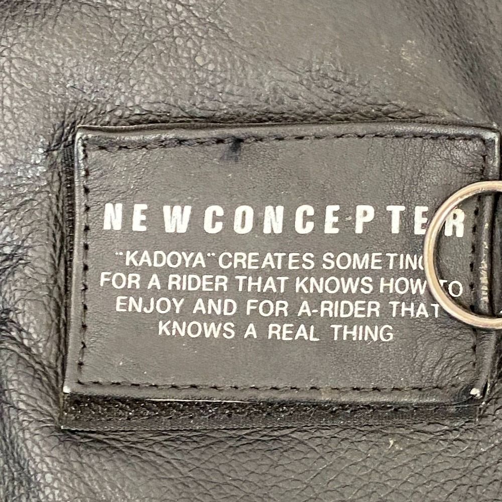 03w21831 B s Leather BIKERS シングルライダースジャケット レザージャケット サイズL メンズ 牛革 アメカジ アウター KANDAIZUMI_COM