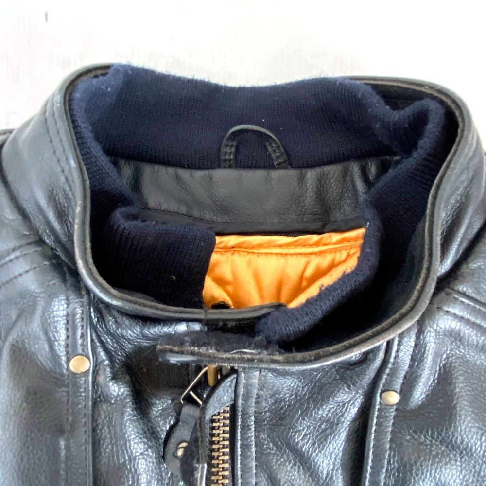 BIKERS シングルライダースジャケット