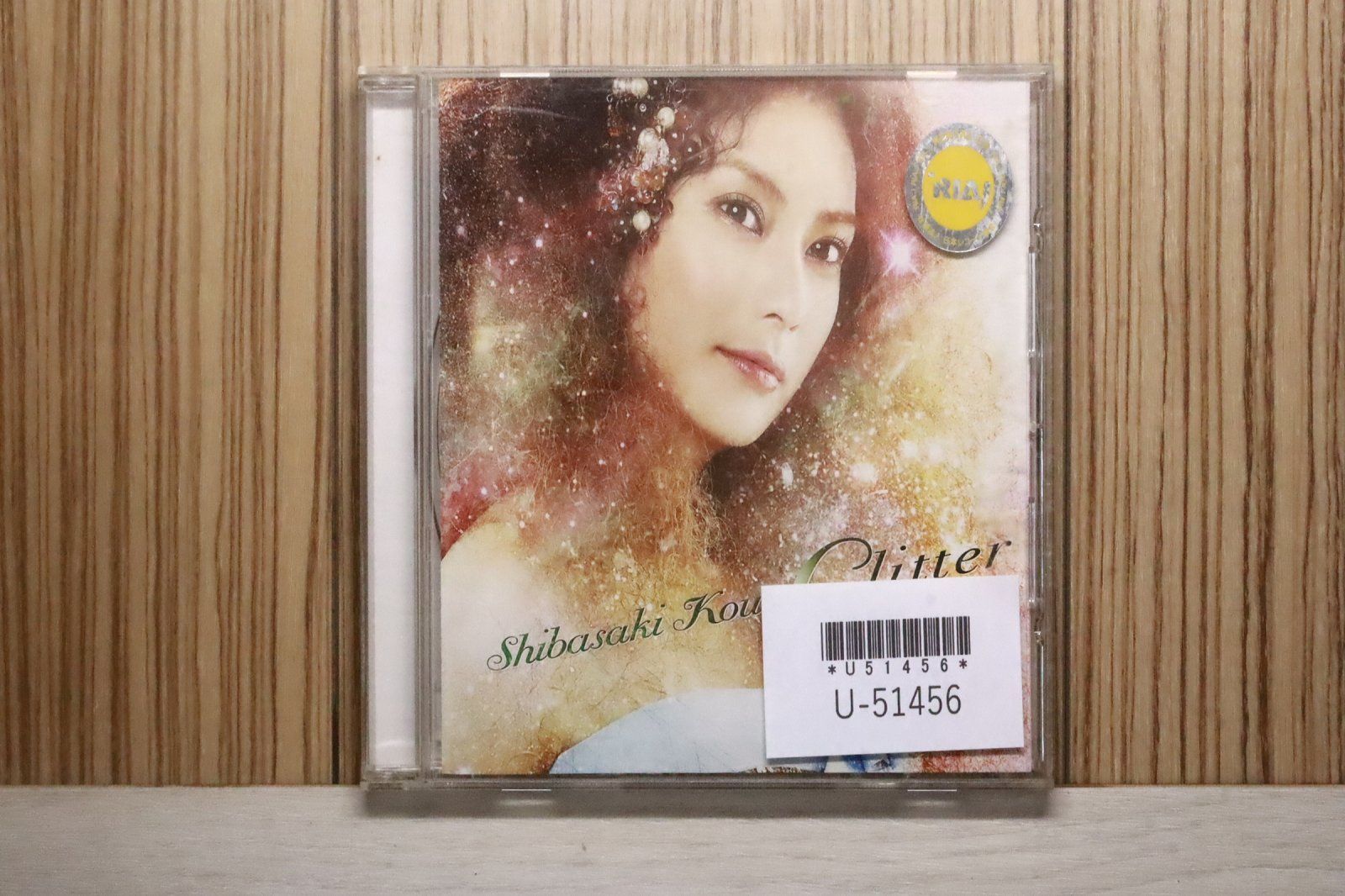 国内盤CD☆柴咲コウ/Kou Shibasaki□ Glitter 【UPCH5292
