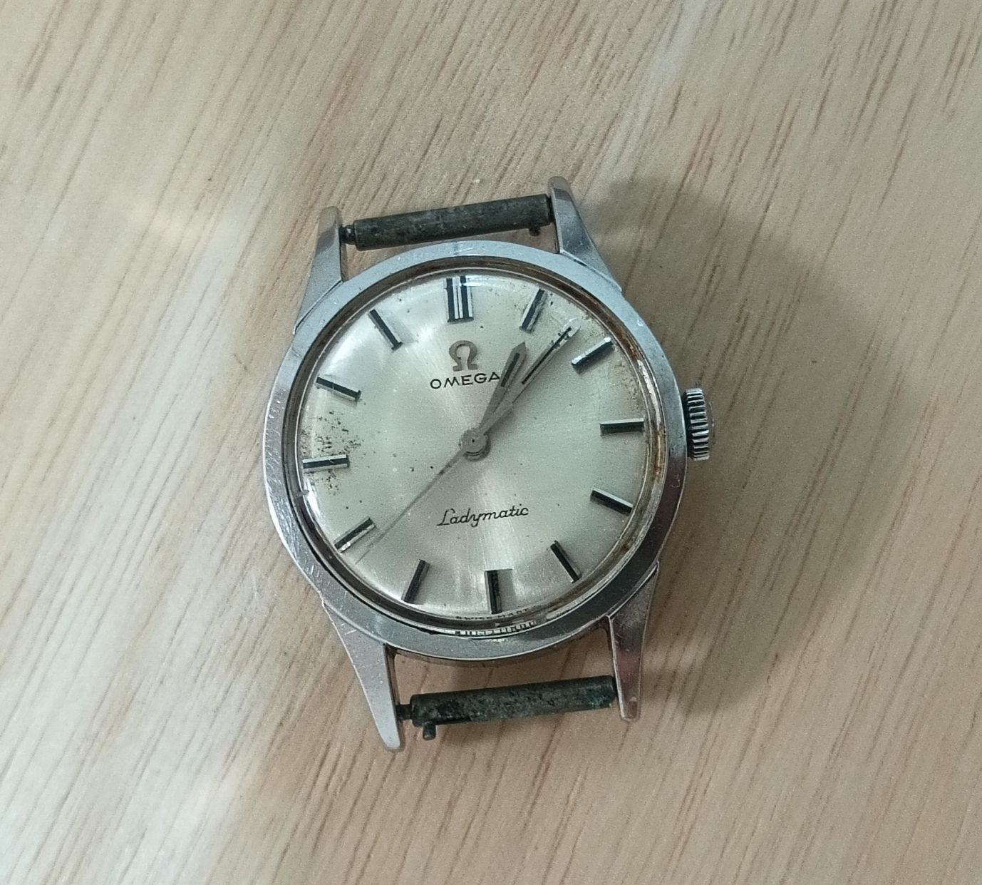 OMEGA オメガ レディマティック 自動巻き 腕時計