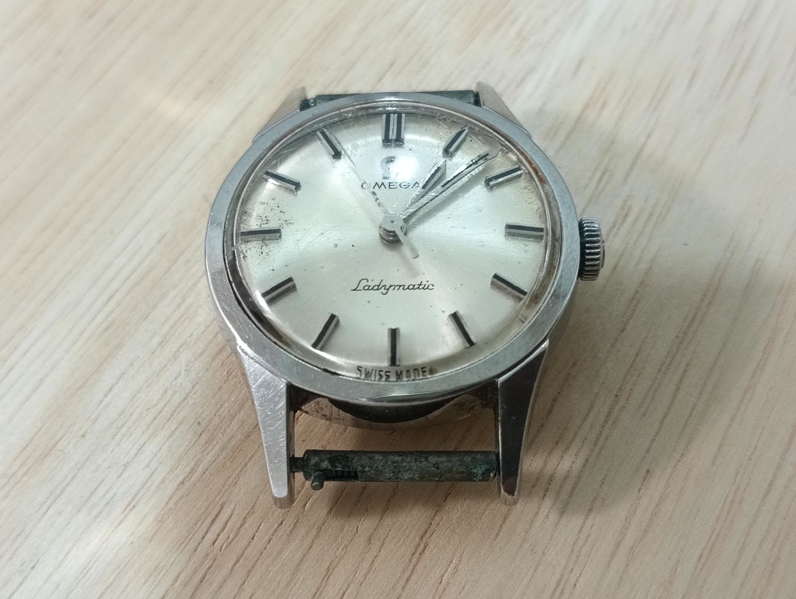 OMEGA オメガ レディマティック 自動巻き 腕時計