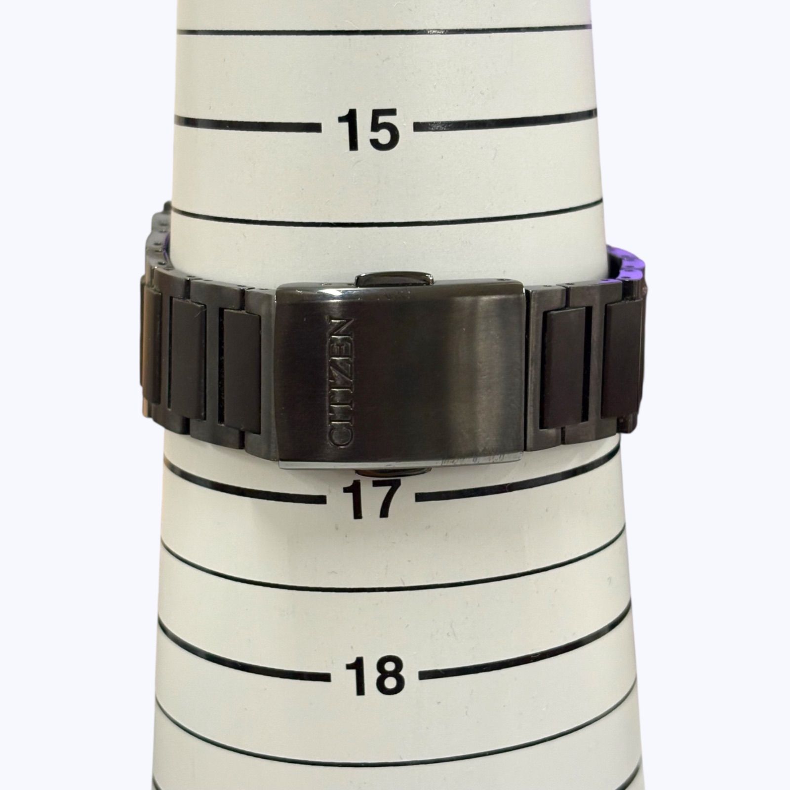  CITIZEN シチズン CB 0219-50 L アテッサ コズミックブルー チタニウム技術50周年記念 世界 2200本 腕時計(クォーツ) 腕時計(アナログ)