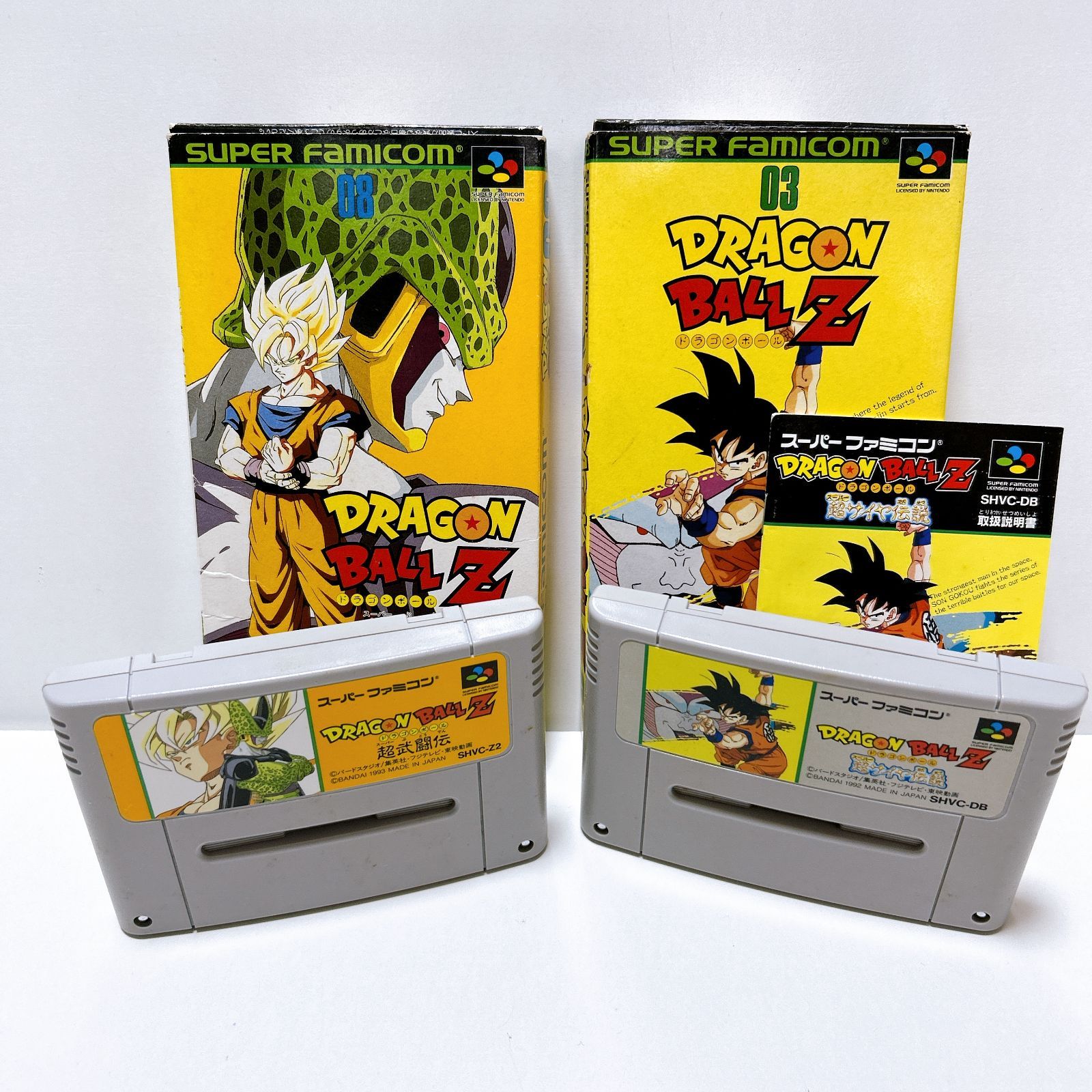スーパーファミコン スーファミ ソフト セット 2点まとめ DRAGONBALL Z