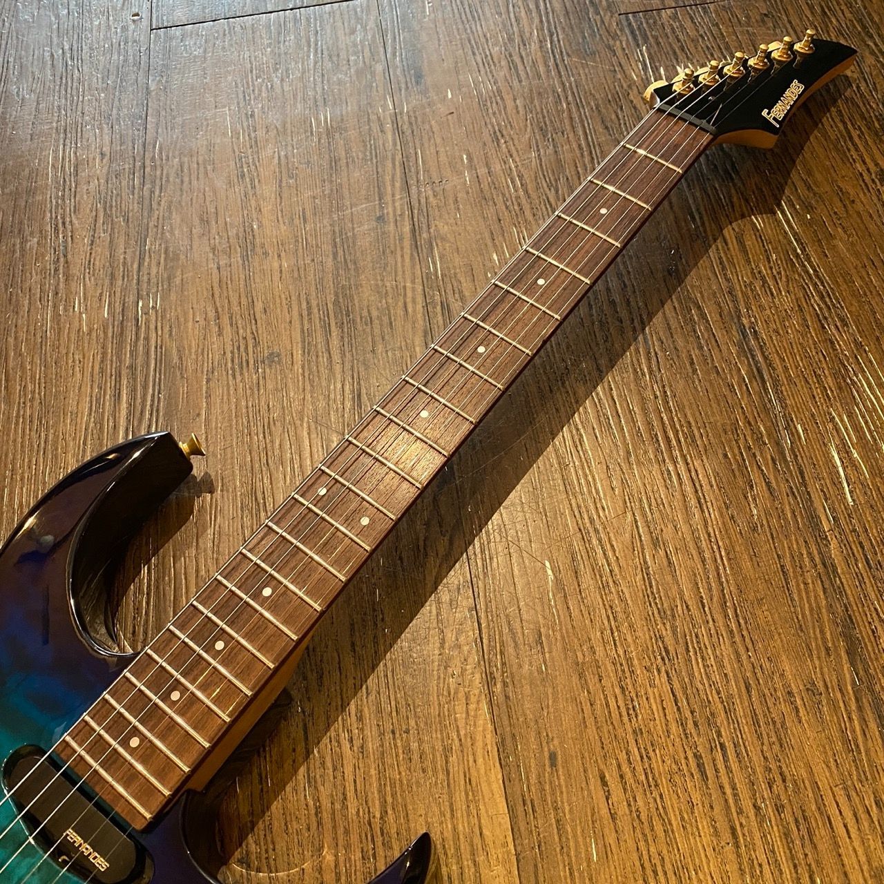 Fernandes FGZ-400 Electric Guitar フェルナンデス エレキギター