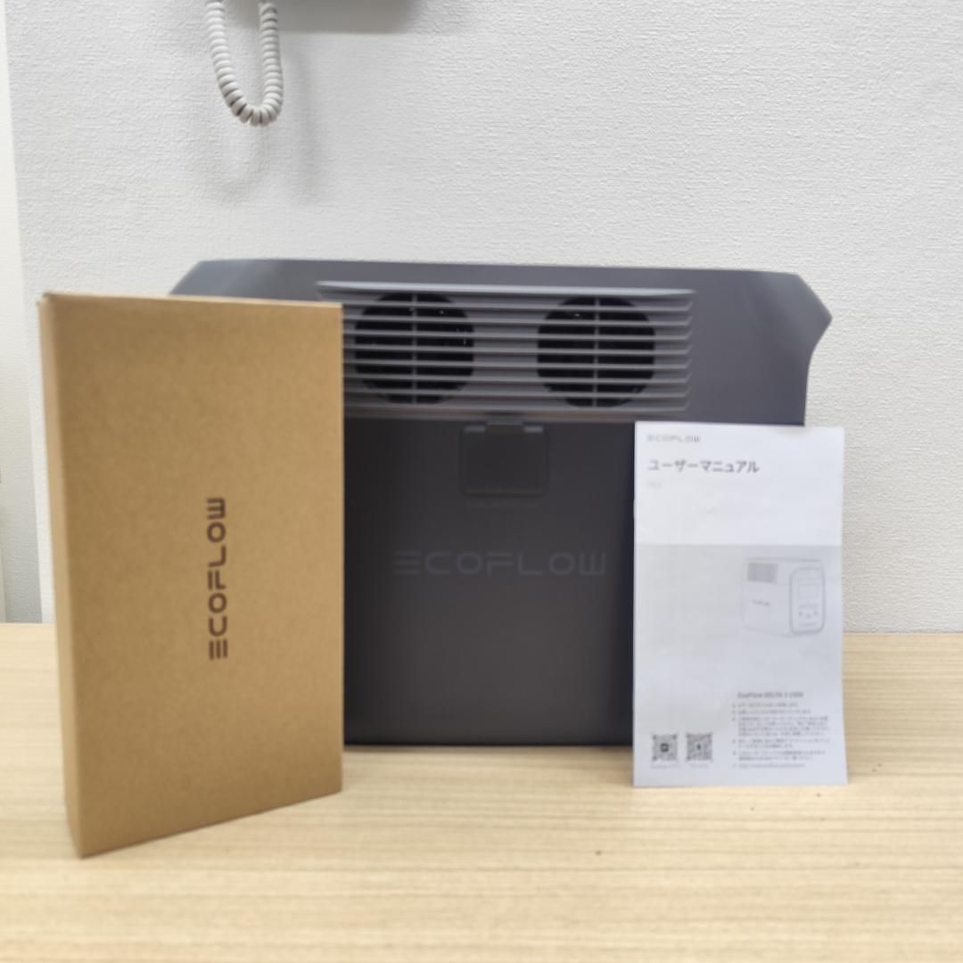 公式認定整備済品 EcoFlow Delta3 1500ポータブル電源 保証付 リン酸鉄リチウムイオン 90分で満充電 長寿命 大容量 家庭用 蓄電池 発電機 バッテリー 車中泊 WWW_IBETON_RU