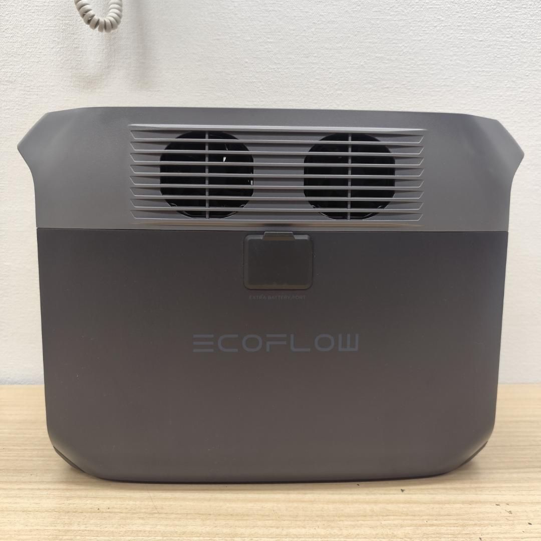 公式認定整備済品 EcoFlow Delta3 1500ポータブル電源 保証付 リン酸鉄リチウムイオン 90分で満充電 長寿命 大容量 家庭用 蓄電池 発電機 バッテリー 車中泊