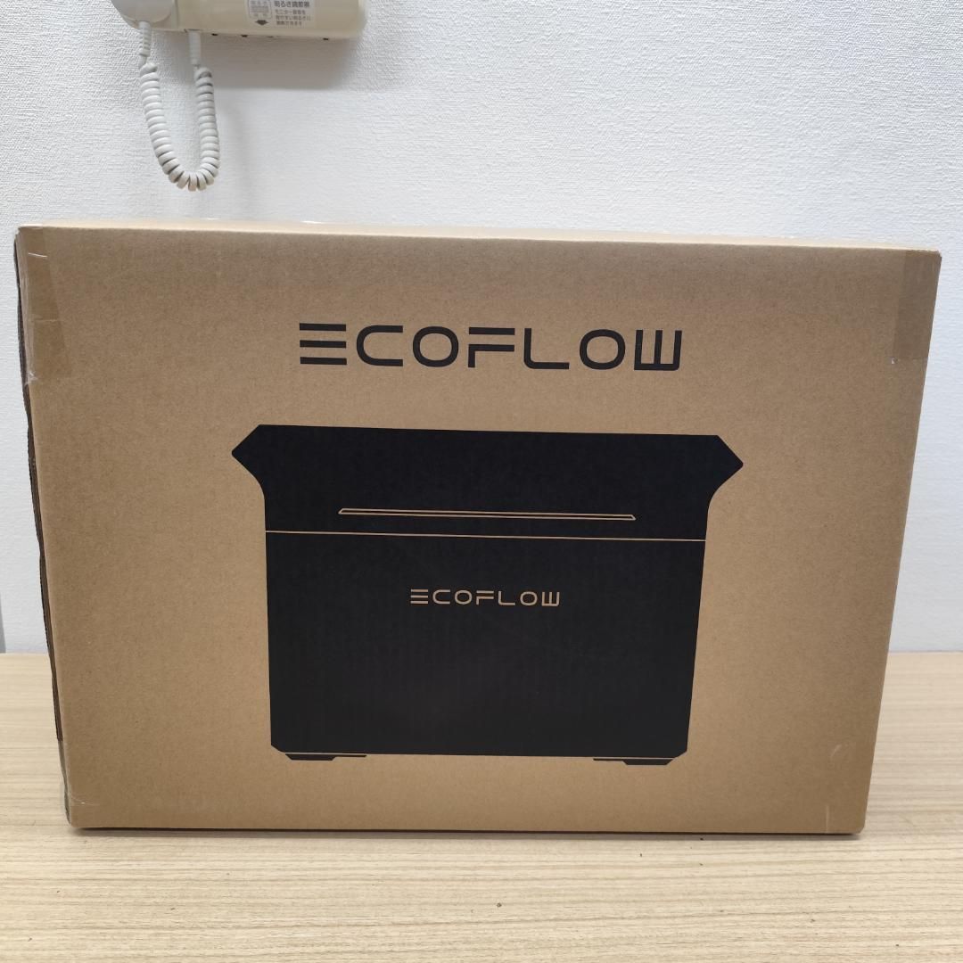 公式認定整備済品 EcoFlow Delta3 1500ポータブル電源 保証付 リン酸鉄リチウムイオン 90分で満充電 長寿命 大容量 家庭用 蓄電池 発電機 バッテリー 車中泊