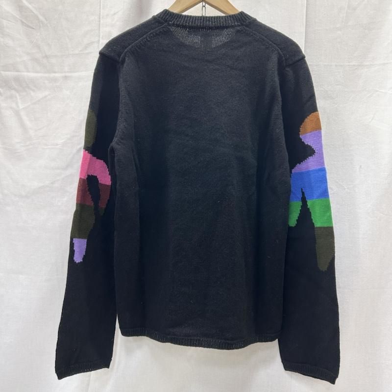 コムデギャルソンシャツ fully fashioned knit gauge7 マルチカラー