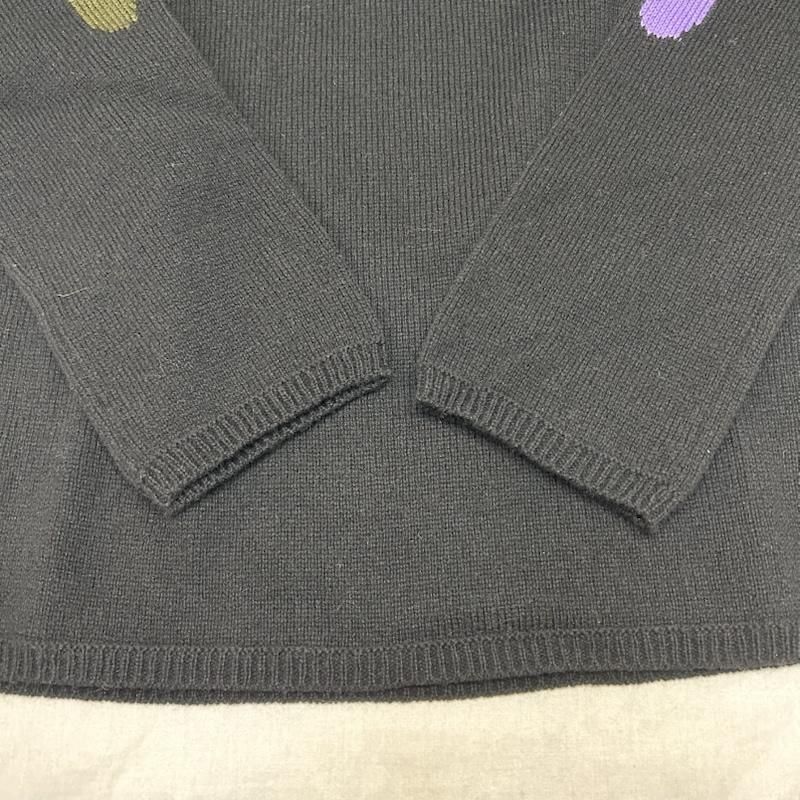 コムデギャルソンシャツ fully fashioned knit gauge7 マルチカラー