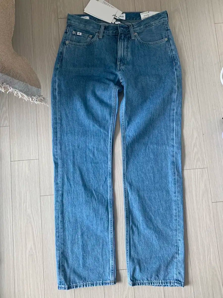 Calvin Klein カルバン クライン W26 L30 デニム ズボン DECORATOM_COM_BR