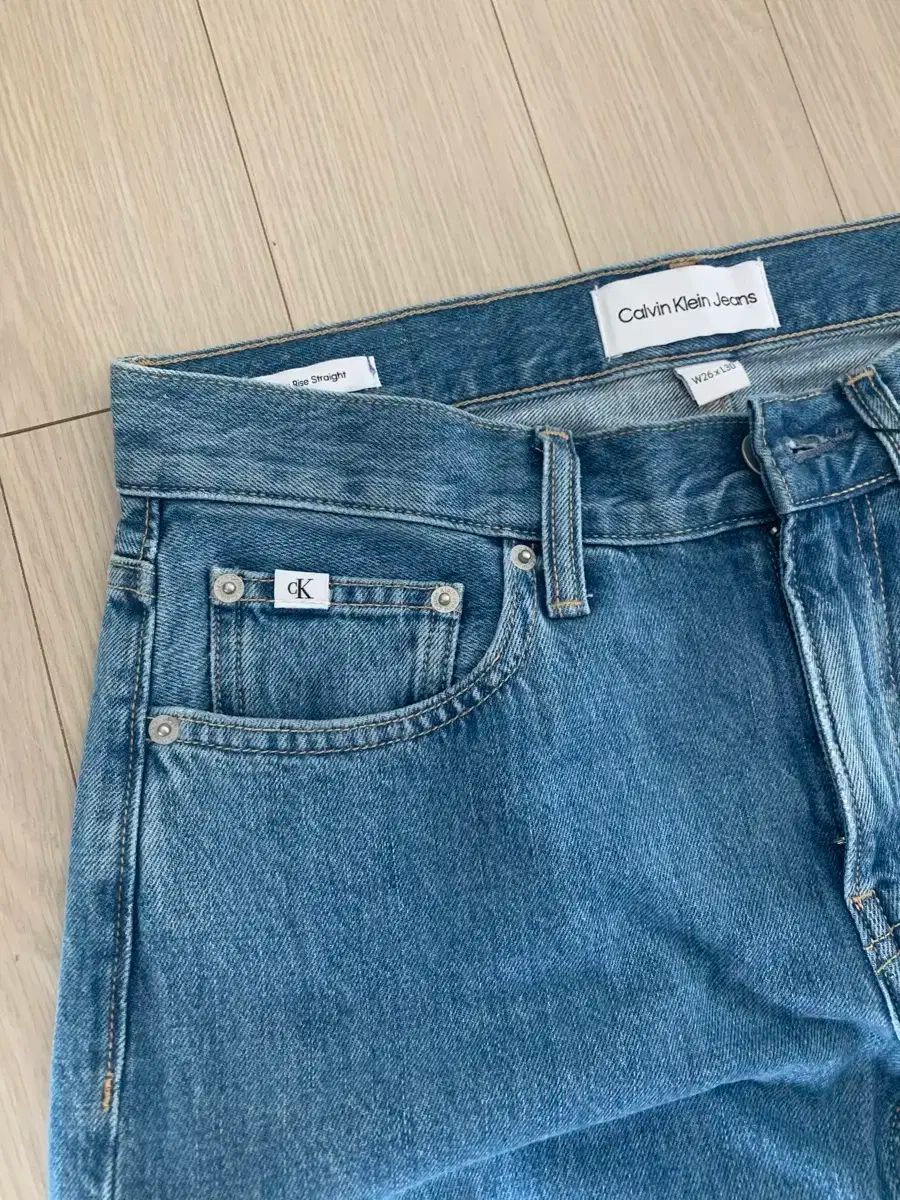 Calvin Klein カルバン クライン W26 L30 デニム ズボン