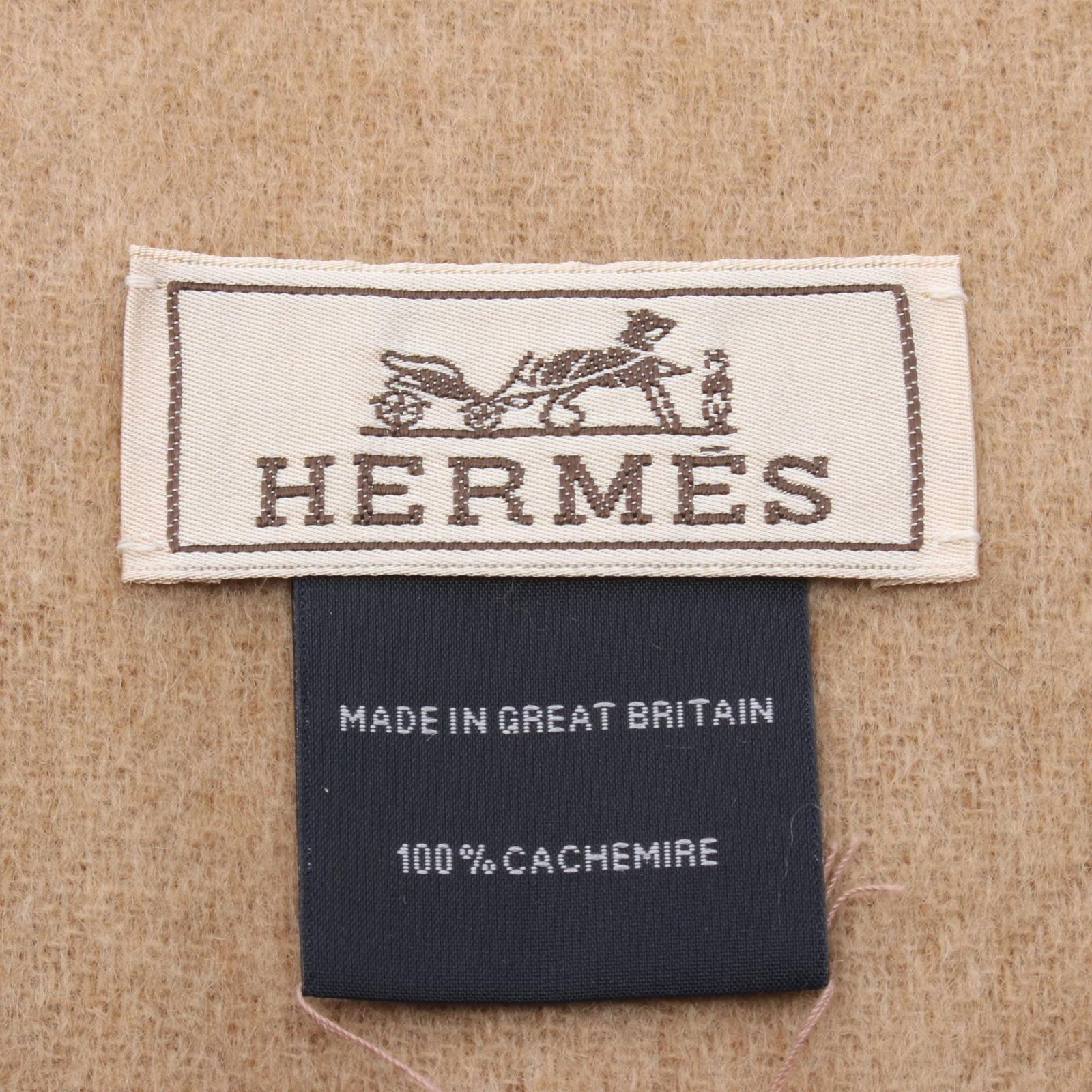 HERMES エルメス レクトヴェルソ マフラー