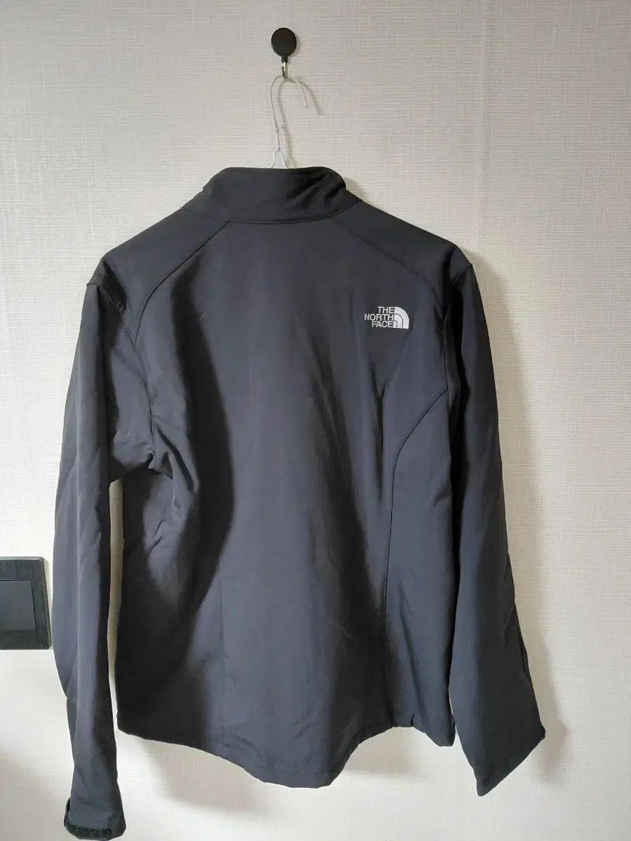 ザノースフェイス レディース ソフトシェルジャケット ブラック