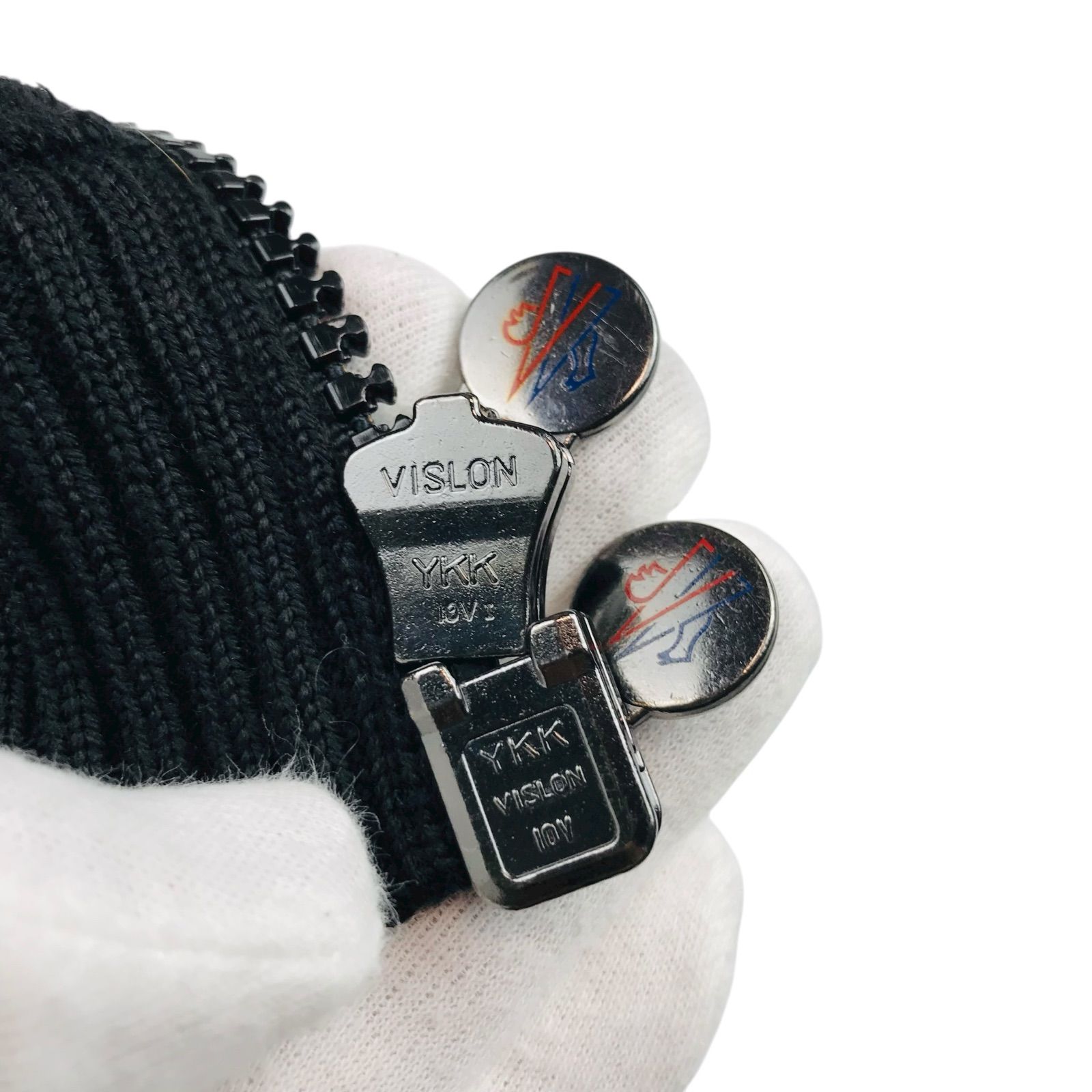 美品☆MONCLER・モンクレール MAGLIONE TRICOT GILET メンズ ブランド 