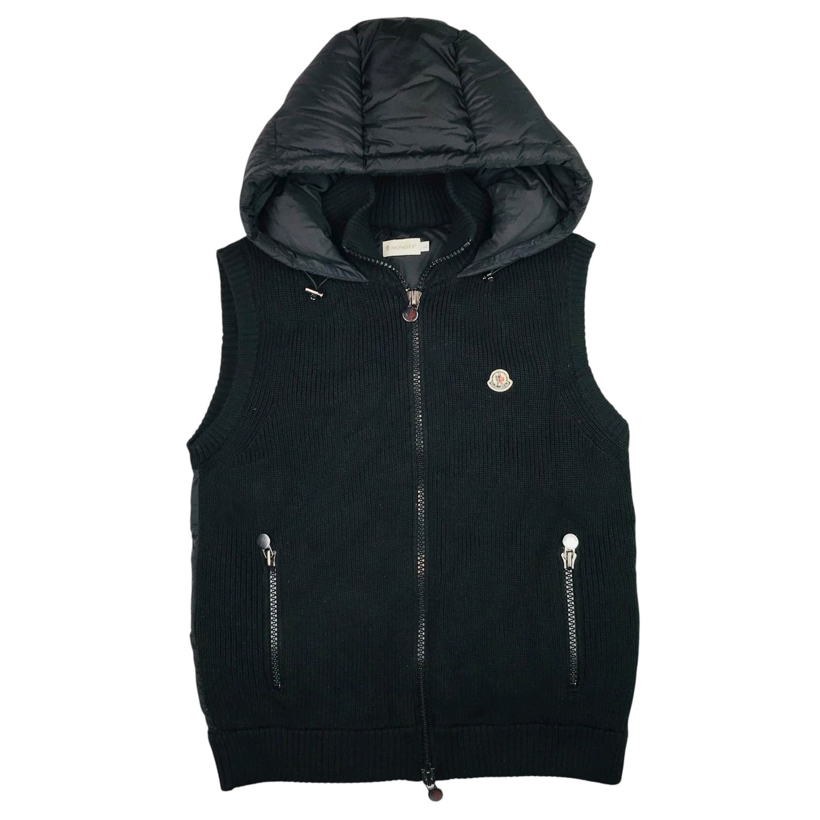 美品☆MONCLER・モンクレール MAGLIONE TRICOT GILET メンズ ブランド