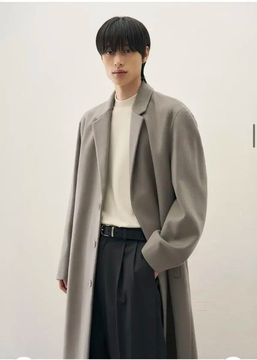 XL DRAW FIT ドローフィット Premier ピュア カシミア hedn Single コート