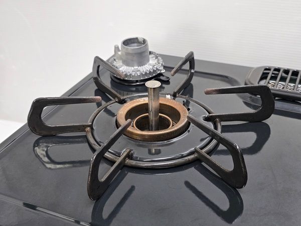 品 パロマ Paloma ガスコンロ ガステーブル LPガス プロパンガス 左強火力 水無片面焼グリル IC-S37BM-L 〇YR-19504〇 MARWIL-DEMENAGEMENTS_CH