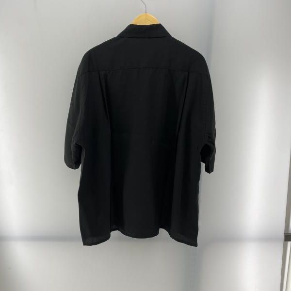 WACKO MARIA MR. BROTHERS CUT CLUB s s シャツ ブラック size M ワコマリア 24