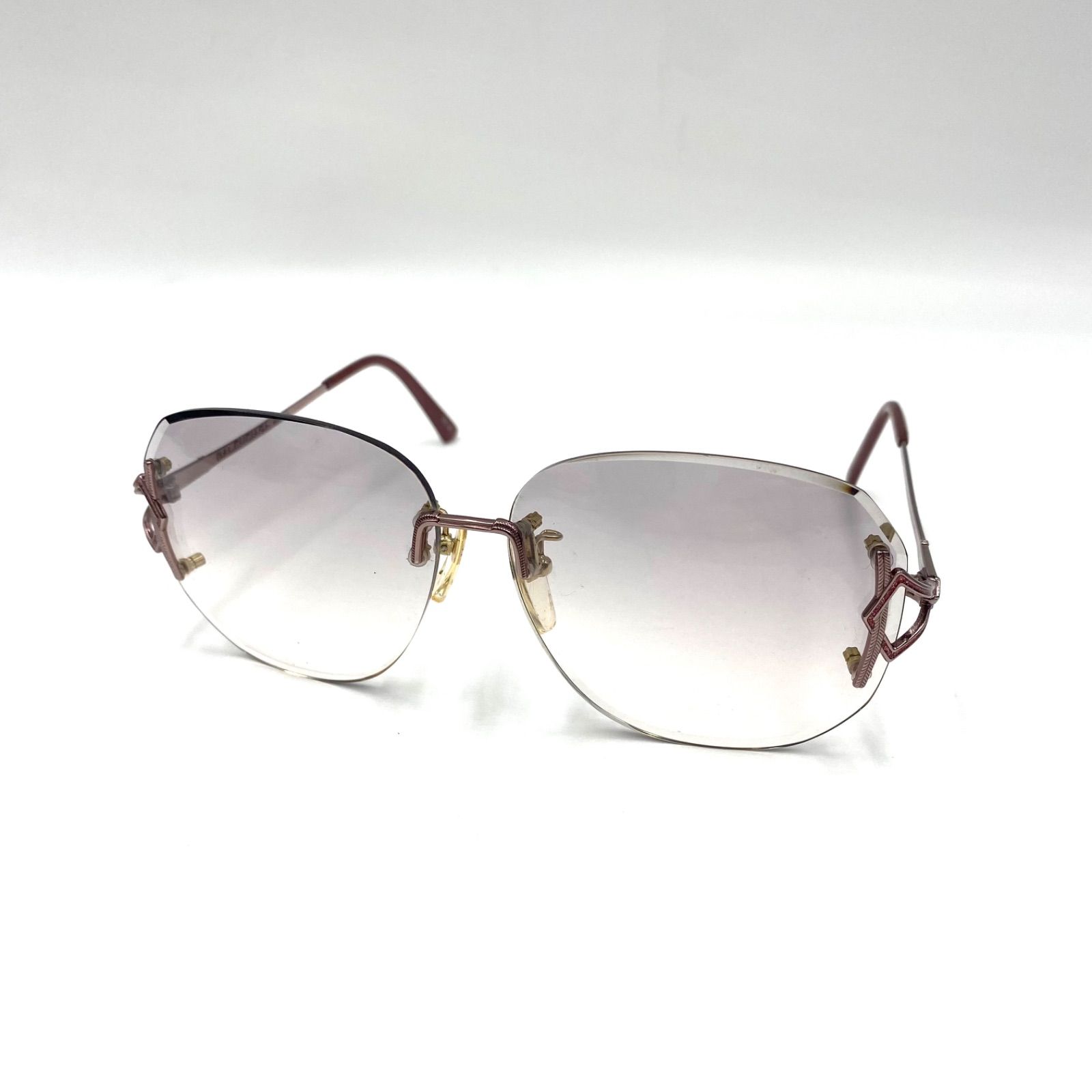 BALENCIAGA バレンシアガ めがね メガネ 眼鏡 メガネフレーム リムレス グラデーション