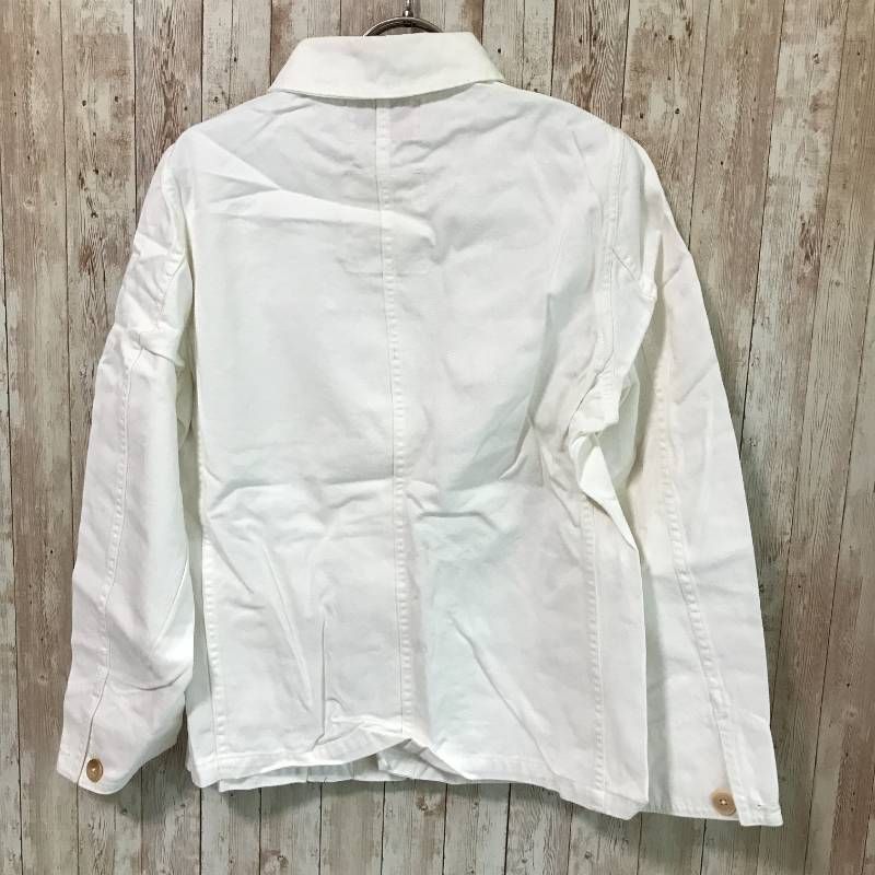 タ KATO AAA DOLMEN ワークジャケット フランス製 ホワイト 1