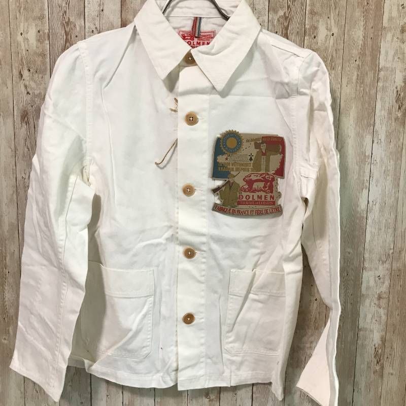 タ KATO AAA DOLMEN ワークジャケット フランス製 ホワイト 1