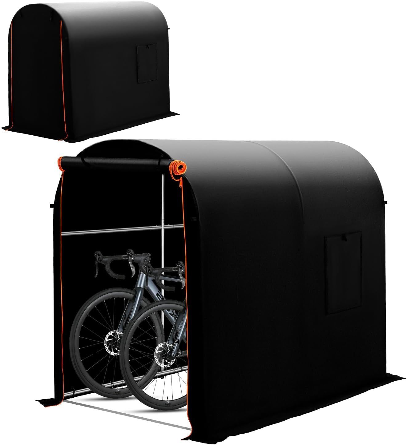 Anovara アノヴァラ サイクルハウス バイクガレージ サイクルポート 1台用〜3台用 自転車置き場 屋外 サイクルガレージ バイク ガレージ ガレージテント