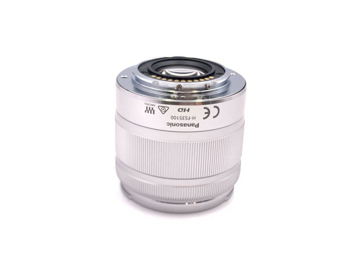 並品 パナソニック LUMIX G VARIO 35-100mm F4.0-5.6 ASPH. MEGA O.I.S. H-FS35100 シルバー