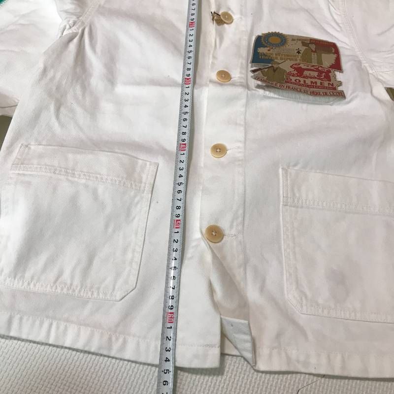 フランス製 ホワイト