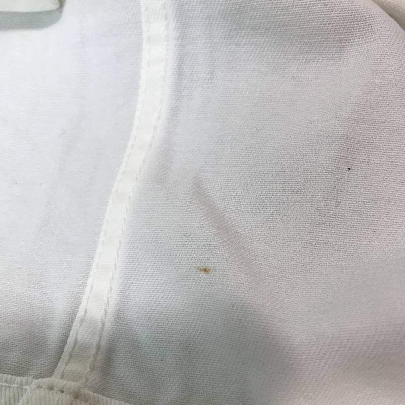 タ KATO AAA DOLMEN ワークジャケット フランス製 ホワイト 2 訳アリ KANDAIZUMI_COM