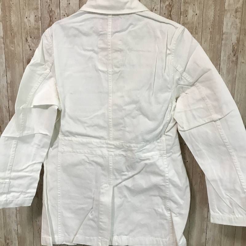 タ KATO AAA DOLMEN ワークジャケット フランス製 ホワイト 2