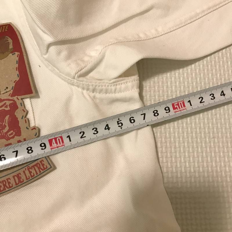 フランス製 ホワイト