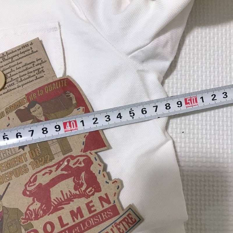 タ KATO AAA DOLMEN ワークジャケット フランス製 ホワイト 1 2 WWW_KANDAIZUMI_COM