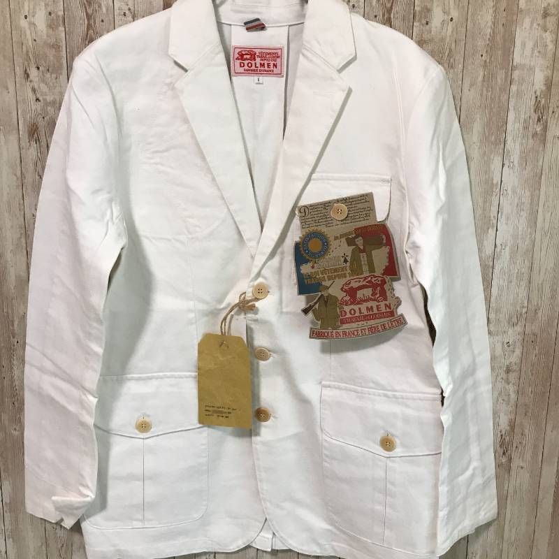 タ KATO AAA DOLMEN ワークジャケット フランス製 ホワイト 1 2