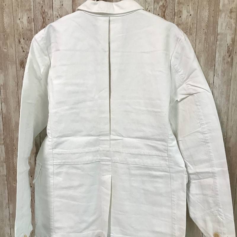 タ KATO AAA DOLMEN ワークジャケット フランス製 ホワイト 1 2