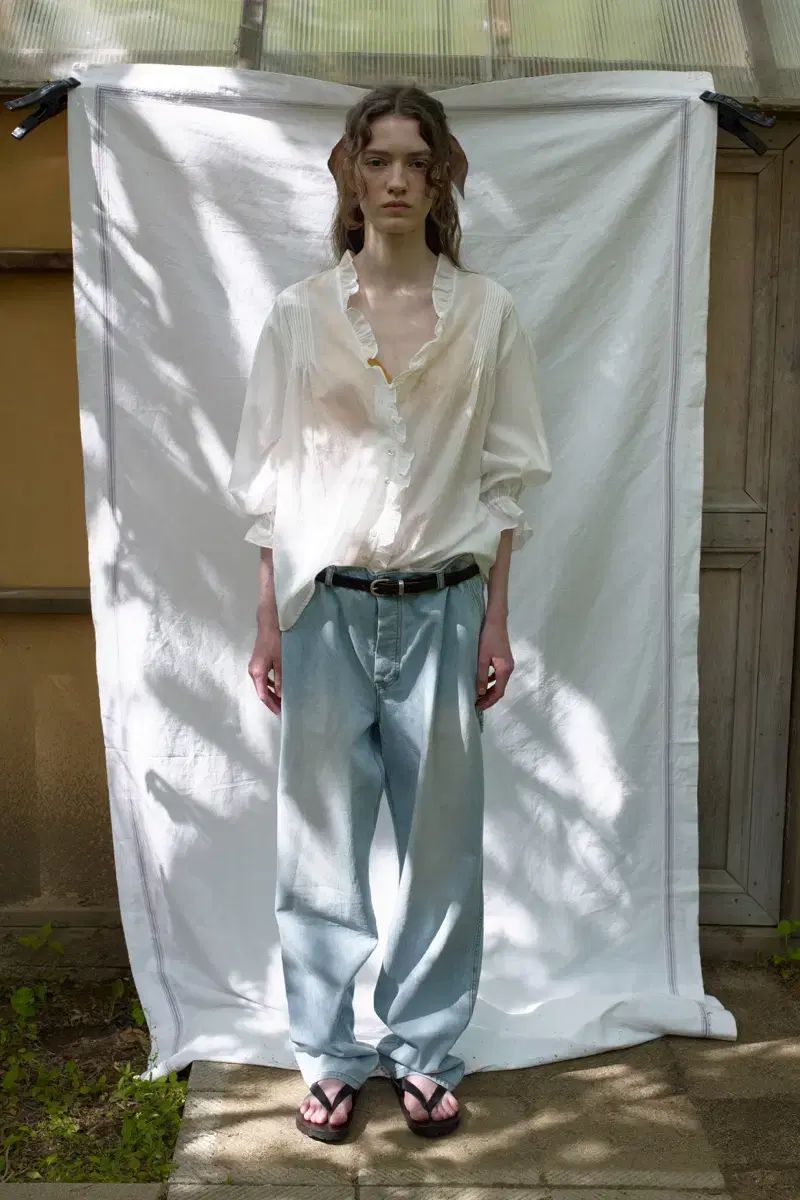 ヴィアプレイン ヴィクトリアブラウス