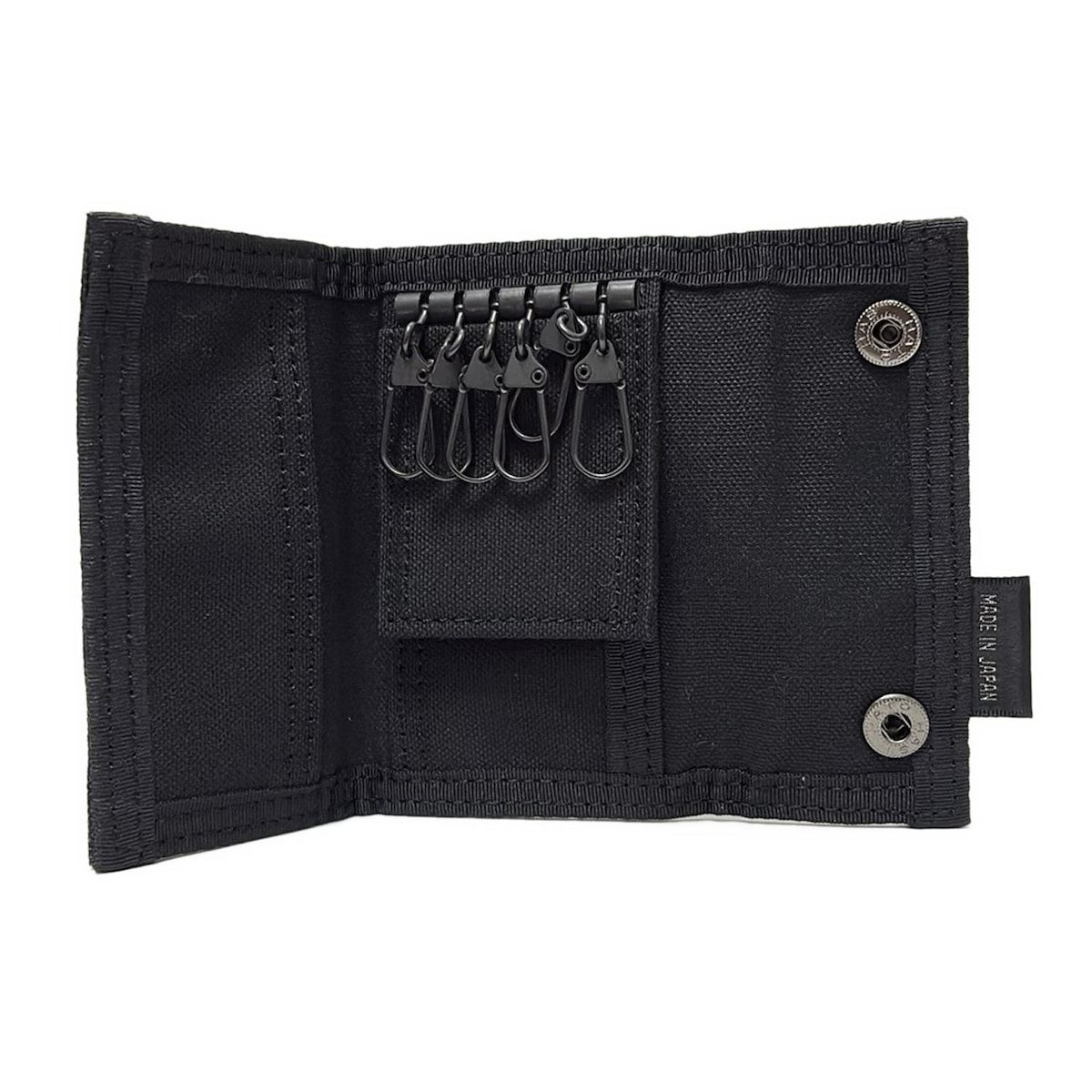 黒×ダークグレー