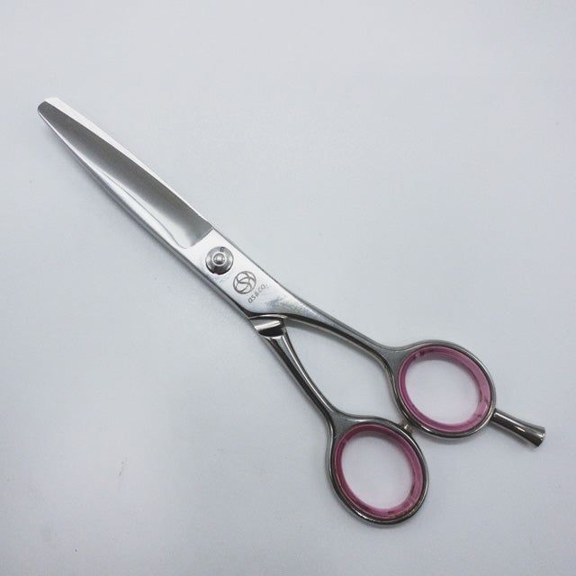 アルファシザーas-co NCWカーブ スライド ドライカット シザー メガネ 理容 美容ハサミ 美容師 理容師 右利き 5.5インチ sc1038