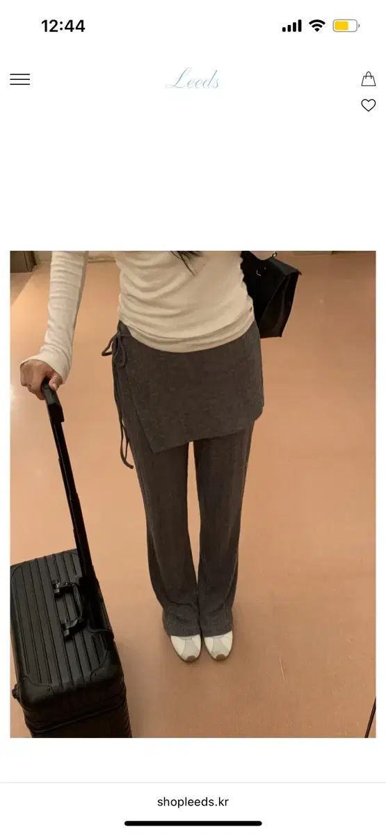 Lee s リズ The wish フ ラップパンツ ショート丈 DECORATOM_COM_BR