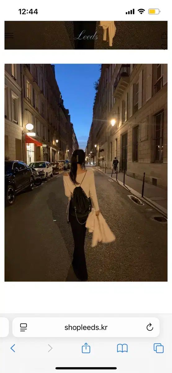 Lee s リズ The wish フ ラップパンツ ショート丈