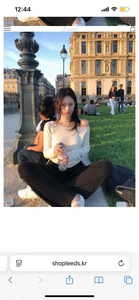 Lee s リズ The wish フ ラップパンツ ショート丈