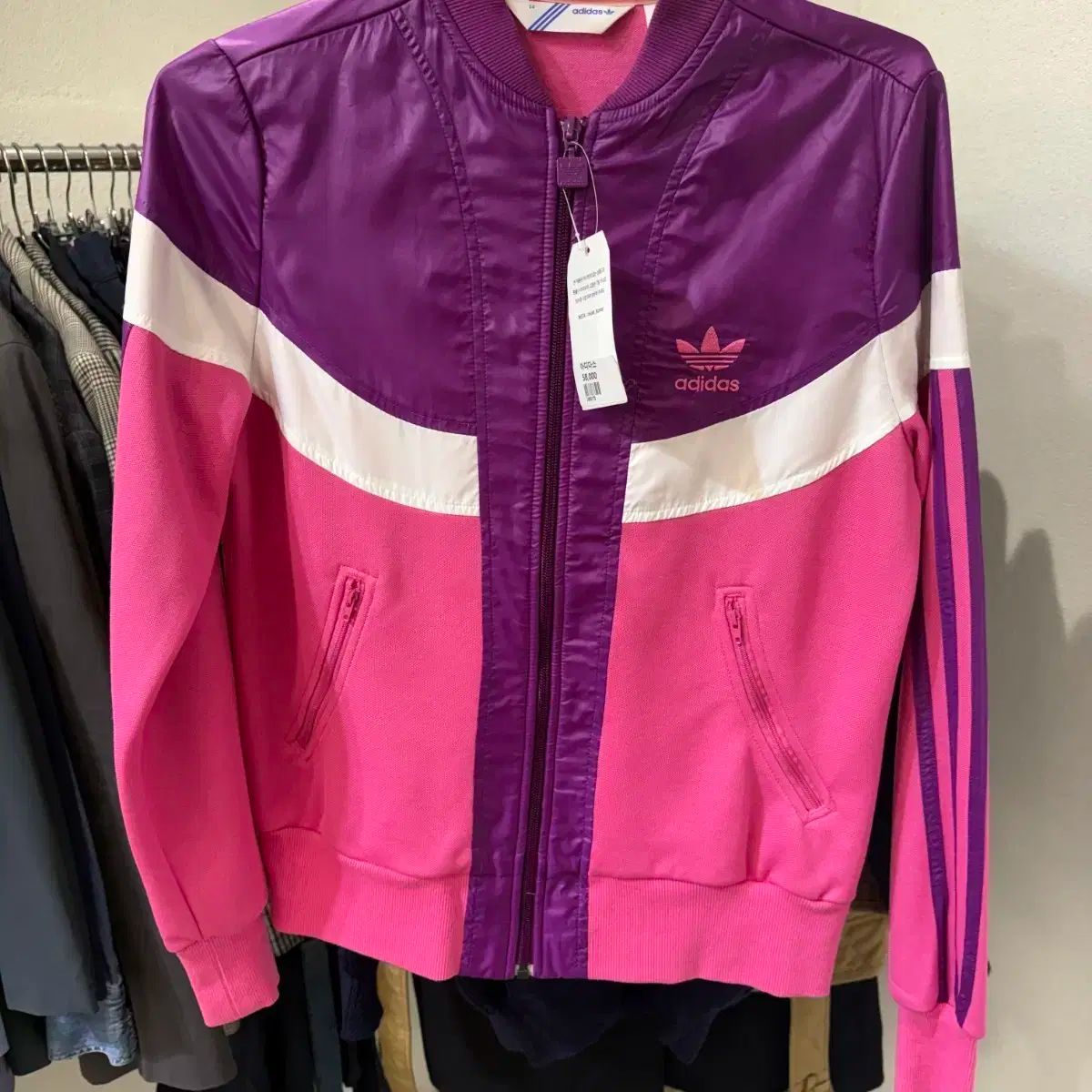 アディダス トラックジャージ ジャケット