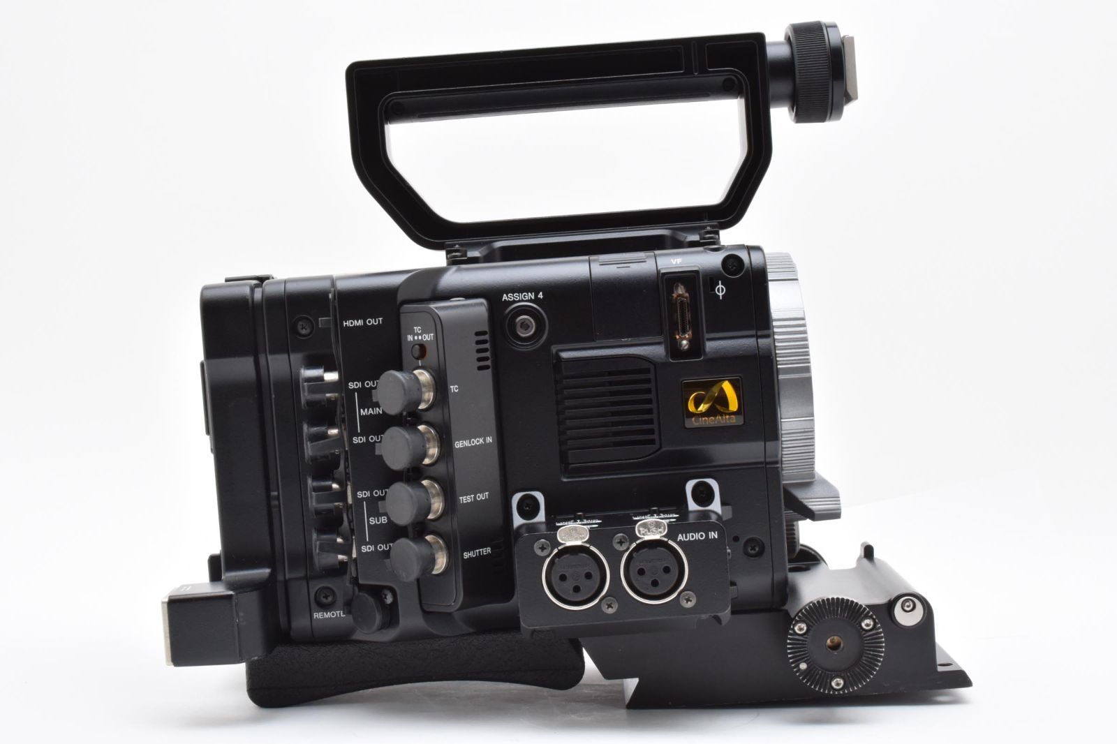  通電時間831時間 上品 Sony ビデオカメラ PMW F 55 色々 no 1 業務用ビデオカメラ本体 ビデオカメラ