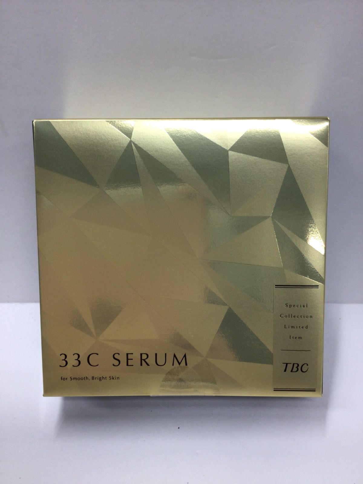 33C SERUM TBC 美容液 2個セット TBC 33C セラム 美容液 12ml 2個セット TBC 33C セラム 美容液 12ml 2